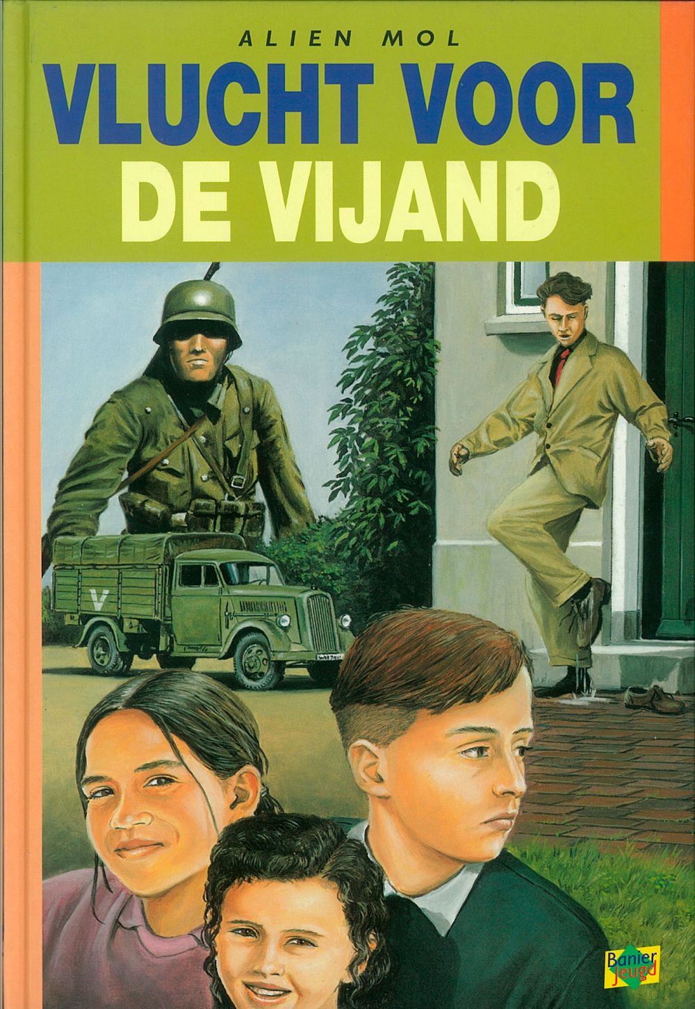 Vlucht voor de vijand; E-Book